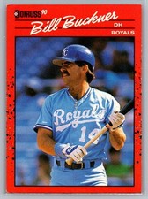 1990 Donruss - Bill Buckner #474