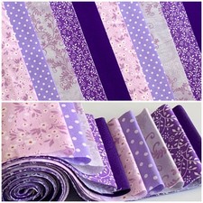 10 100% cotton fabric strips 2.5” x 42” jelly roll quilting floral rag wreath A