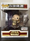Funko Pop! Deluxe Star Wars - Duel of the Fates: Qui-Gon Jinn - Amazon Exclusive