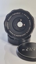 PENTAX old lens Super Takumer 35mm F3.5 &front&back caps