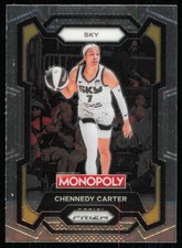 2024 Panini Prizm Monopoly WNBA #52 Chennedy Carter Chicago Sky