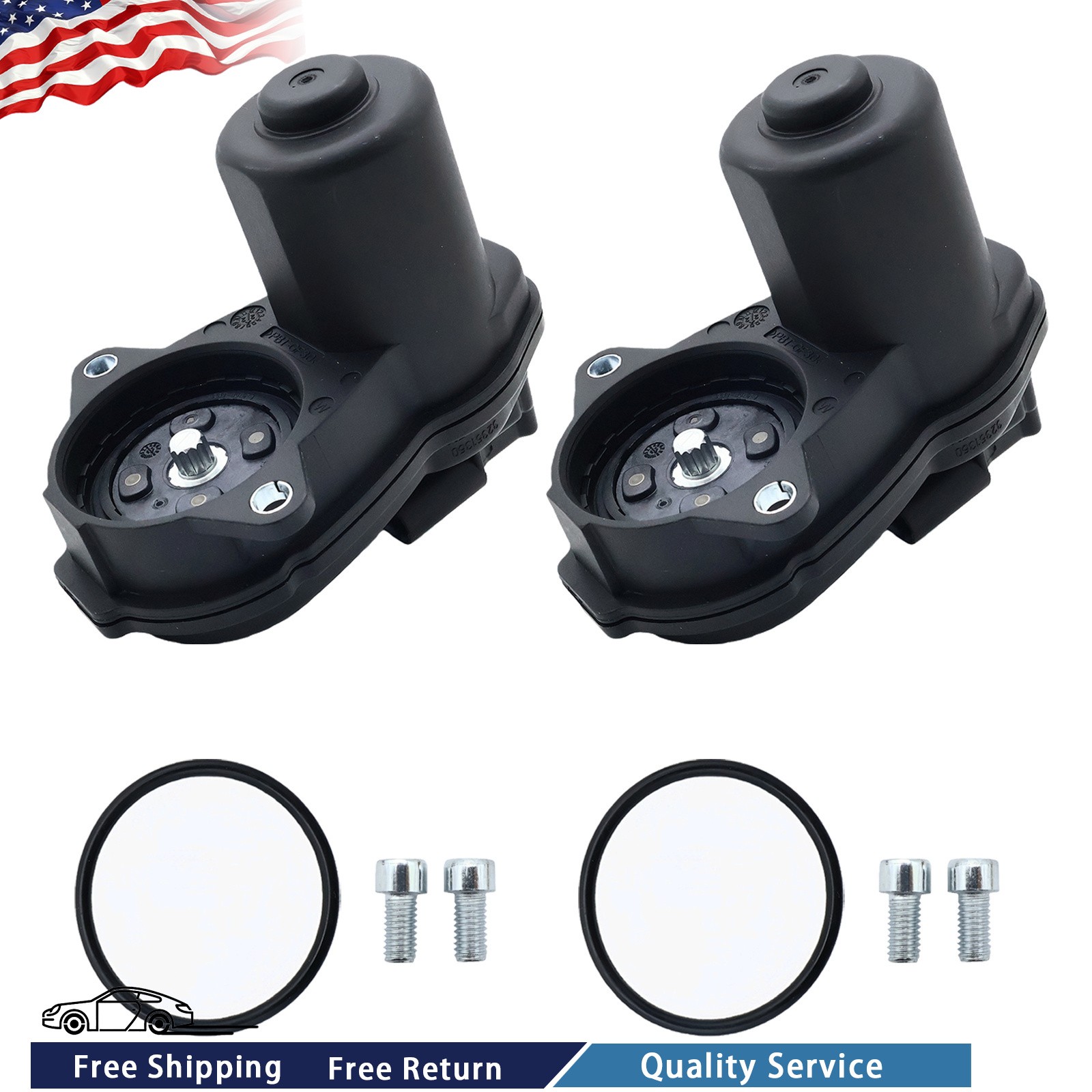Acura NSX 2015-2020 REAR+RIGHT Parking brake actuator P/N 43020T2JH00