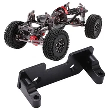 Servo Mount Bracket Aluminum Alloy Applicable for Axial SCX10 1/10 RC Car Servo