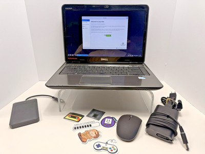 Dell Inspiron N4010 14  Pentium P6100 4GB 500GB HDD Win11/Linux Mint Dual Boot