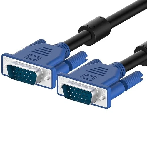 Cable VGA vers VGA - 1m Cable informatique pour PC Ecran