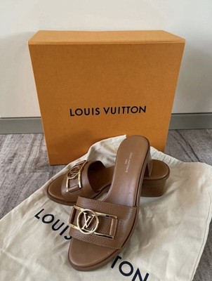 Louis Vuitton Schuhe Sandalen mit Originalverpackung Gr.35