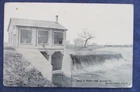 ca1910 Anadarko Oklahoma Wichita River Dam Postcard