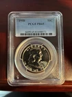 PCGS 1958 Franklin 50C Half Dollar PR65