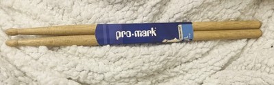 PROMARK - DRUMSTICKS - SHIRA KASHI OAK - 5B - WOOD TIP DRUMSTICK - PW5BW