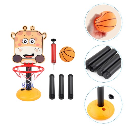 Adjustable Basketball Stand Baby Toys for Kids Children's Hoop Small - 第 8/12 張圖片