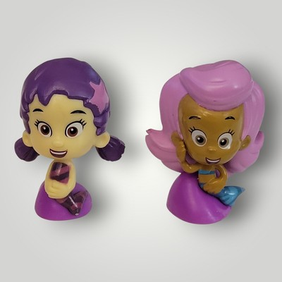 Bubble Guppies Molly And Oona Cake Or Cupcake Toppers From Nickelodeon