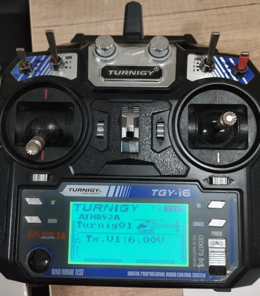 RC Hubschrauber 450/ 600 er, Teilepaket - Bild 4 von 4