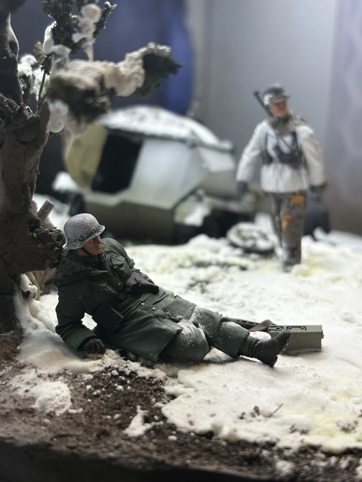 Diorama 1/35 Ww2 Foto 2 de 4