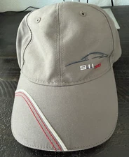 2013 Porsche Design 911 50 Years Jahre Baseball Cap Hat Original