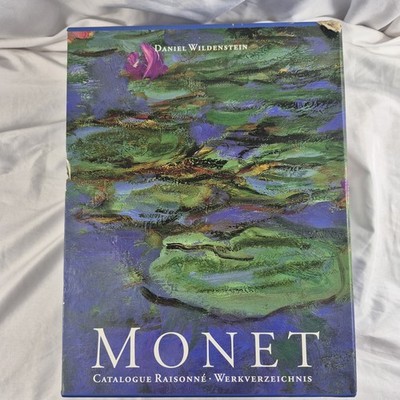 Taschen Monet Catalogue Raisonne 4 Vol Set Daniel Wildenstein Art Book Boxset