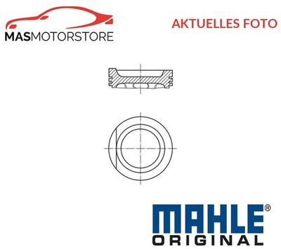 MOTOR KOLBEN MIT RINGEN MAHLE ORIGINAL 033 04 00 P STD FÜR AUDI A4,A6,A3,TT,B5