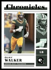 2022 Panini Chronicles #50 Quay Walker