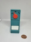 Vintage Fisher Price little people turquoise blue scale for Hospital 931