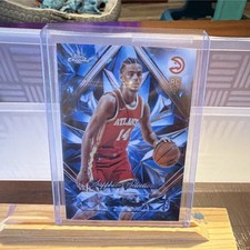 Topps Chrome Sapphire Asa Newell #SS-17 Atlanta Hawks Rookie 2025