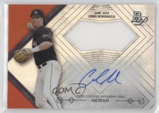 2014 Bowman Platinum Auto Jumbo Relic Refractor Colin Moran #AJR-CM Auto 2d9