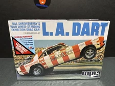 MPC Bill Shrewsberry's L.A. Dodge Dart Wheel-standing Drag Car #974 1/25 Scale