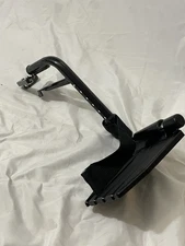 Invacare T93HCP Wheelchair Hemi Footrest with Composite Footplate and Heel Loop