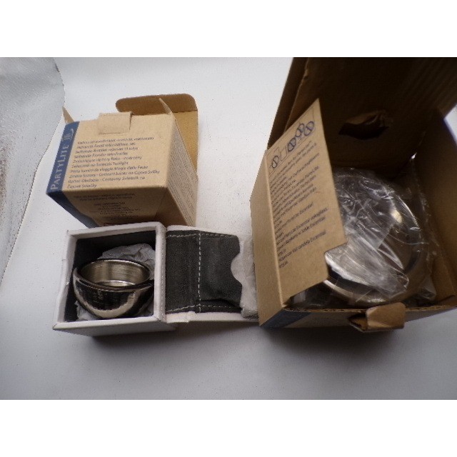 Silver Metal P71301 New Box