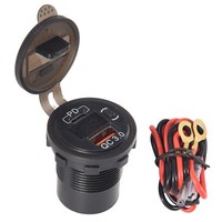 Pd Typ C 48W Dual Usb Auto LadegeräT Buchse, Qc 3.0 Auto Schnell LadegeräT 1423