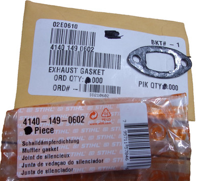 Stihl Muffler Gasket OEM BG 45 46 55 65 85 4140-149-0602 BG45 BG46 BG55 #GM-L1E2