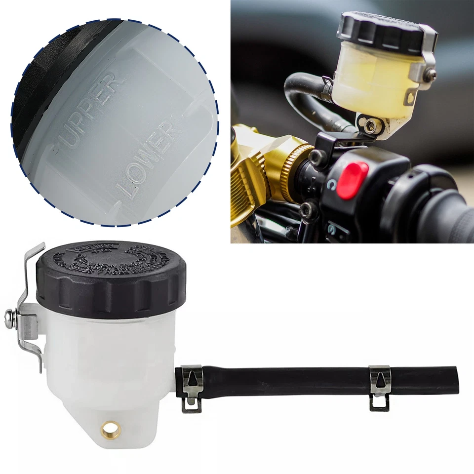 Brake Master Cylinder Fluid Reservoir Tank for Yamaha YZF-R1 YZF-R6 2005-2020 - Image 2 of 4