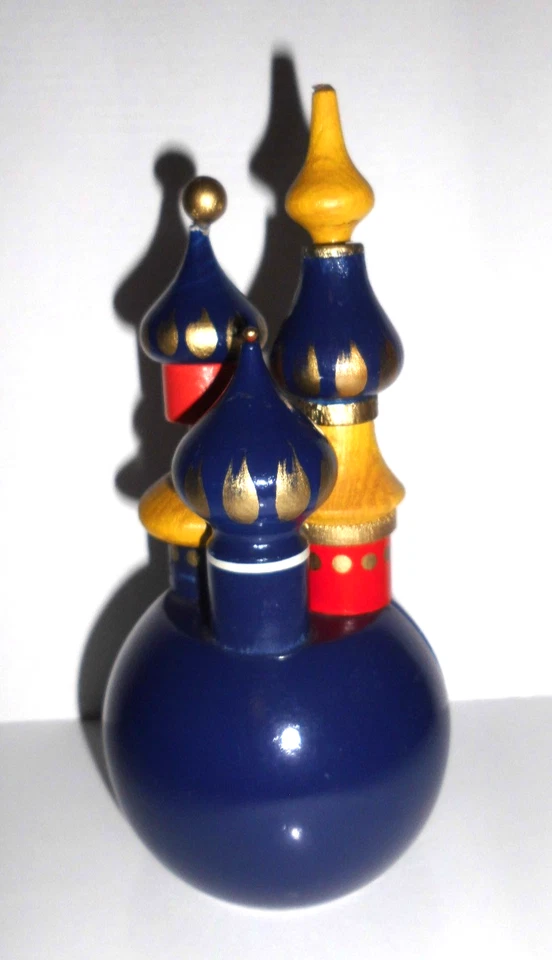 Erzgebirge DDR Expertic Spardose Basiliuskathedrale Design Hans Brockhage - Bild 2 von 4