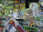 Lot of 76 Scrapbook Stickers & Embellishments Kids School Sports Music NEW Seale — photo 3