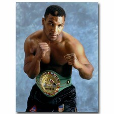 385238 Mike Tyson Boxing Champion HD WALL ROOM PRINT POSTER US