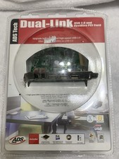 ADS Tech Dual-Link USB 2.0 & FireWire PCI Card