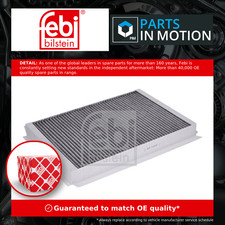 Image of Pollen / Cabin Filter 30640 Febi K68012877AA 68012876AA 68012877AA A9068300318