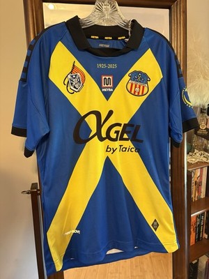 UE Sant Andreu Meyba 1925-2025 Centenary Soccer Jersey Size Small NWT