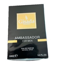Ambassador Intense Gisada 古龙水- 一款2022年男用香水