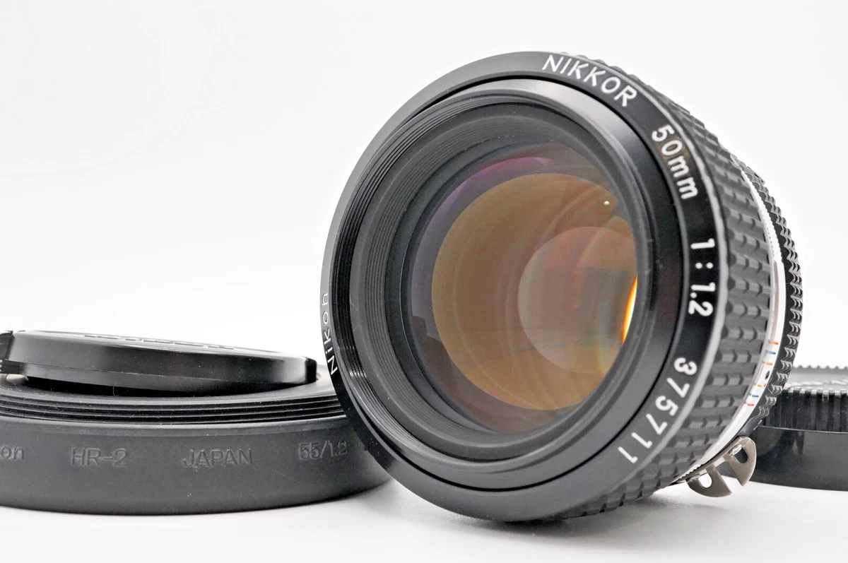 Nikon NIKKOR f/1.2 Camera Lenses 50mm Focal for sale | eBay