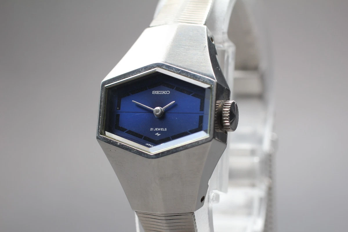 Seiko Mechanical (Manual) 21 Jewels Wristwatches for sale - eBay