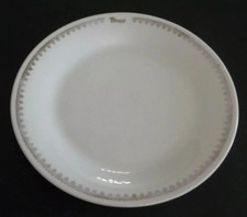 THAI AIRWAYS AIRLINES 8,25" First Class Platte von NASU & CO. LTD. NAGOYA JAP...