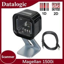 Datalogic Magellan 1500i Presentation USB Barcode Scanner 1D 2D Imager Reader