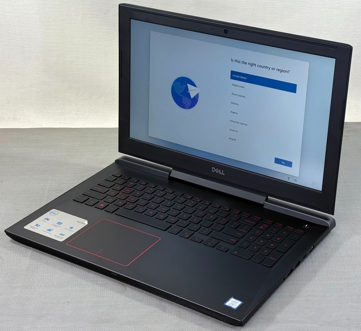 Dell G5 15 5587 Gaming Laptop - Intel i7 8750H - 16GB RAM - NVDA