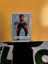 1957 Topps Ernie Stautner # 92 Cut Card Half