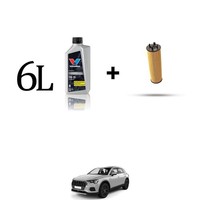 Set ÖLfilter Und 6L FüR Audi Q3 (F3B, F3N) 2.0 40 Tdi 147Kw Von 2020