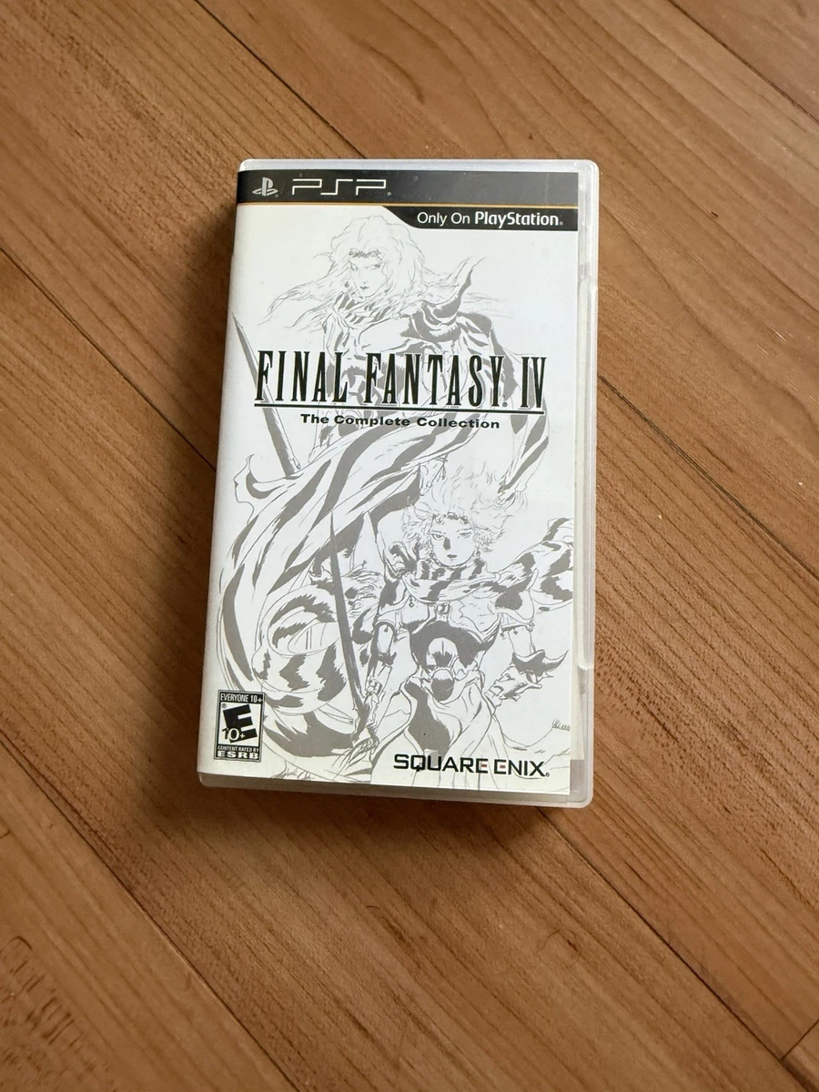 Final Fantasy IV: The Complete Collection 2011 Video Games for