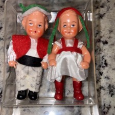 German Celluloid Dolls