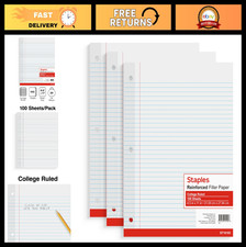 College Ruled Filler Paper 8.5 x 11 - 100 She...