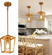 Brass Lantern Pendant - Studio McGee x Threshold Design