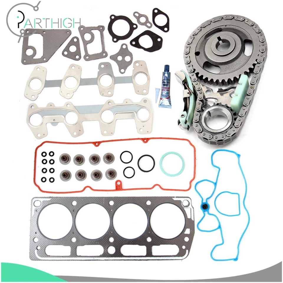 头垫圈套装定时链套件适用于雪佛兰骑士 GMC Sonoma OHV 2.2L — 第 3/4 张图片