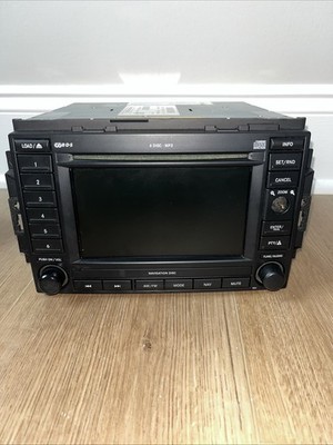 Chrysler Navigation CD MP3 Player Made In Japan In Dec. 2004 Part # P56038646AL